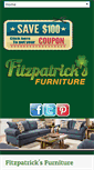 Mobile Screenshot of fitzpatricksfurniture.com